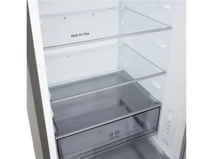 Холодильник з морозильною камерою LG GC-B459EMYM - изображение 6
