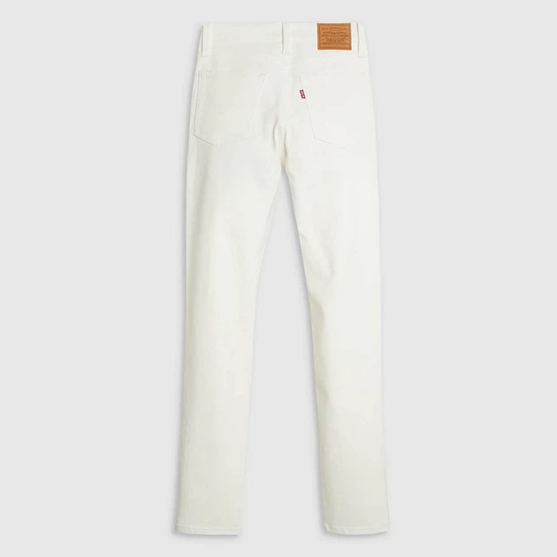 Джинси Slim Fit жіночі Levi`s 724 High Rise Straight 18883-0362 W25L30 Білі (5401157958155) - зображення 8