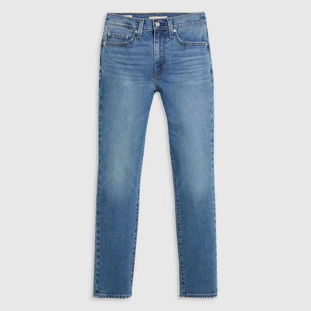 Джинси Slim Fit жіночі Levi`s 724 High Rise Straight 18883-0385 W25L30 Сині (5401157957288) - зображення 7