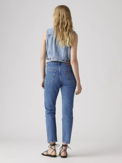 Джинси Regular Fit жіночі Levi's 36200-0225 26-26 Сині (5400970718052) - зображення 4