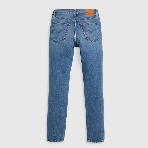 Джинси Slim Fit жіночі Levi`s 724 High Rise Straight 18883-0385 W25L30 Сині (5401157957288) - зображення 8
