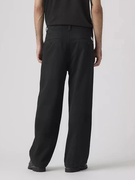 Брюки чоловічі Levi`s XX Chino Baggy Pltd 0057Q-0003 W33L34 Чорні (5401187840789) - зображення 2