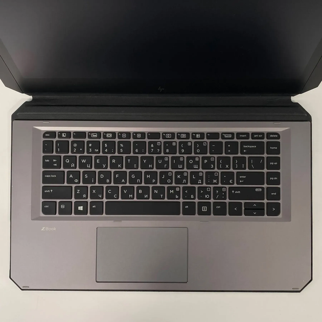 Ноутбук-трансформер Б-класс HP zBook x2 G4 / 14" (3840x2160) IPS Touch / Intel Core i7-8550U (4 (8) ядра по 1.8 - 4.0 GHz) / 16 GB DRR4 / 512 GB SSD / nVidia Quadro M620, 2 GB GDDR5, 128-bit / WebCam / HDMI б/у + Подарок Беспроводная мышь / USB - изображение 3