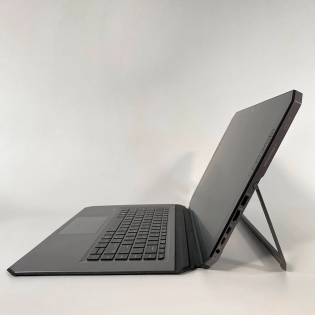 Ноутбук-трансформер Б-класс HP zBook x2 G4 / 14" (3840x2160) IPS Touch / Intel Core i7-8550U (4 (8) ядра по 1.8 - 4.0 GHz) / 16 GB DRR4 / 512 GB SSD / nVidia Quadro M620, 2 GB GDDR5, 128-bit / WebCam / HDMI б/у + Подарок Беспроводная мышь / USB - изображение 5