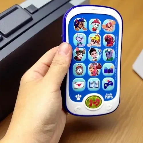 Телефон музыкальный развивающий SmartPhone Paw Patrol (Щенячий патруль) — озвучен на украинском языке - Фото 2 Телефон музыкальный развивающий SmartPhone Paw Patrol (Щенячий патруль) — озвучен на украинском языке - изображение 2