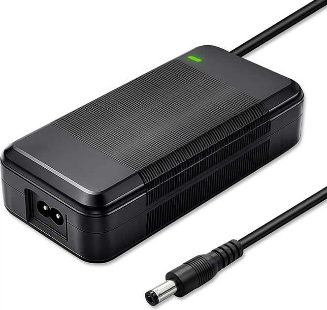 Швидка зарядка для електровелосипедів та самокатів Qoltec 36 В 42 В 4 A 5.5 x 2.1 (5901878526126) - зображення 2