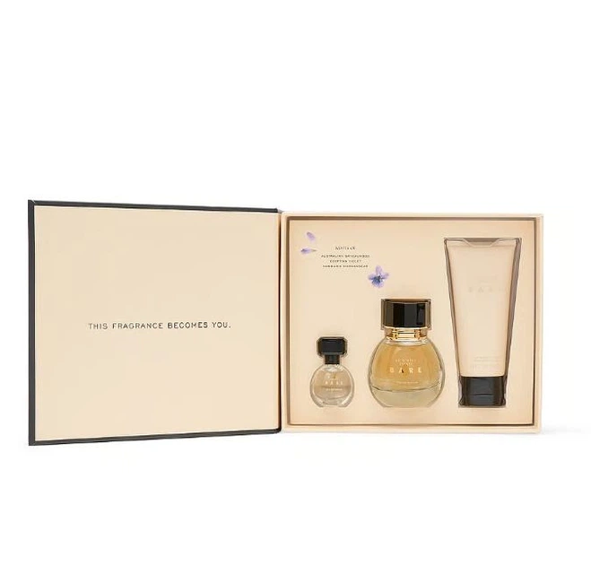 Подарочный набор Victoria's Secret Bare 3в1 - Фото 2 Подарочный набор Victoria's Secret Bare 3в1 - изображение 2