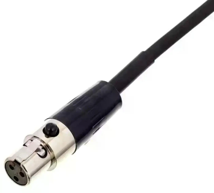 Кабель для микрофона Grade 1T-AMG70-15 mini XLR3 гнездо XLR3 штекер 15 метров черный прочная конструкция - изображение 7