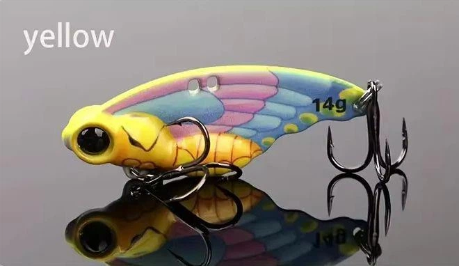 Цикада BUTTERFLY, 14 гр. Yellow - Фото 2 Цикада BUTTERFLY, 14 гр. Yellow - изображение 2