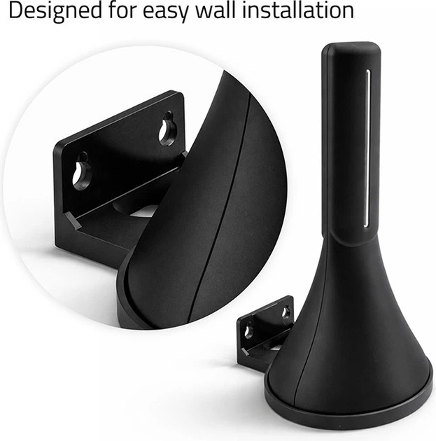 Wewnętrzna antena Qoltec TV DVB-T/T2 (5901878570655) - obraz 4