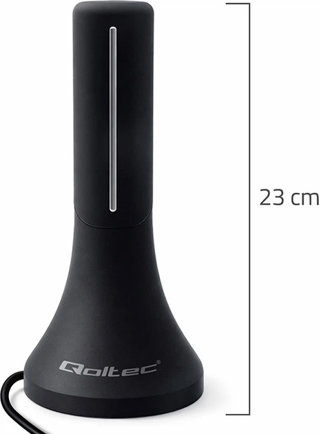Wewnętrzna antena Qoltec TV DVB-T/T2 (5901878570655) - obraz 11