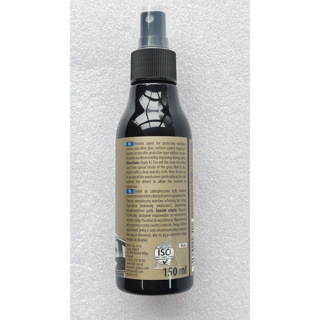 Засіб від запотівання скла K2 FOX 150ML AERO ( K636 ) - изображение 2