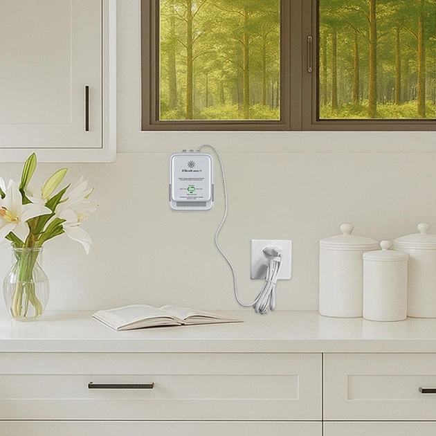 Датчик чадного газу Qoltec 85 дБ LED (5901878525761) - зображення 8