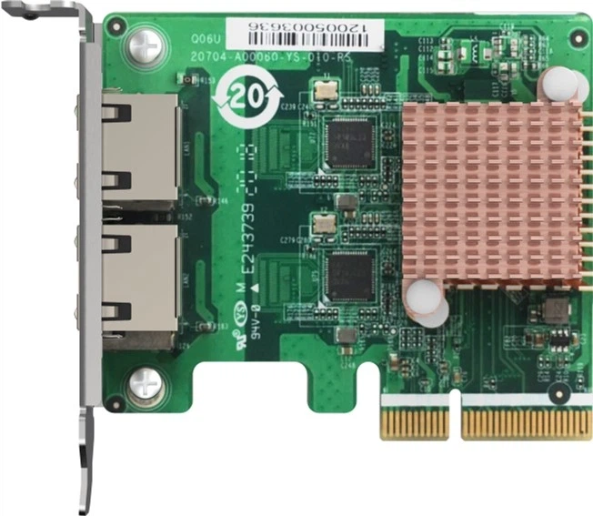 Мережева карта Qnap QXG-2G2T-I225 - зображення 3
