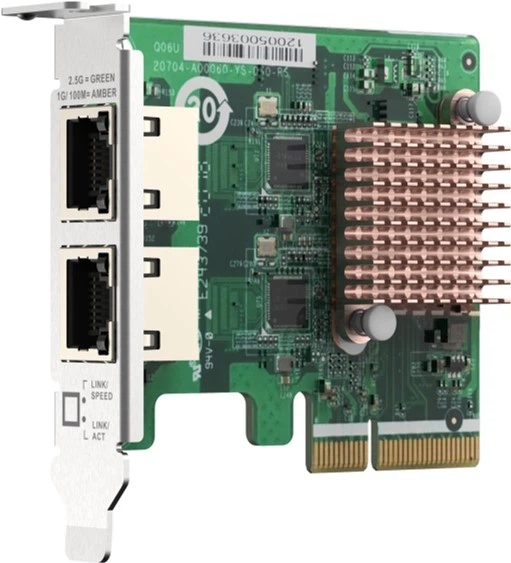 Мережева карта Qnap QXG-2G2T-I225 - зображення 5