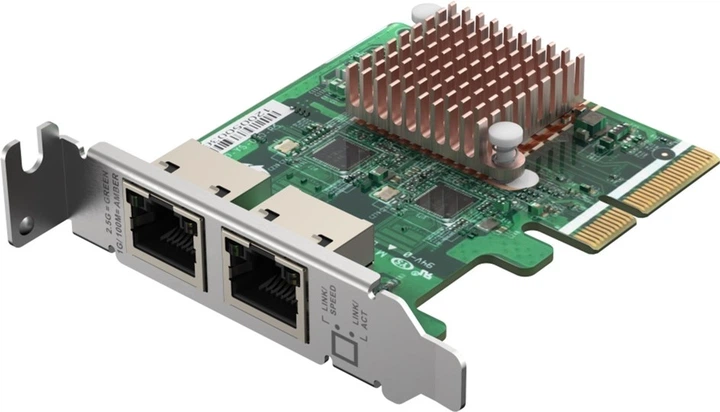 Мережева карта Qnap QXG-2G2T-I225 - зображення 6