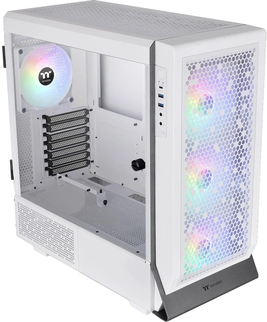 Корпус Thermaltake Ceres 500 TG ARGB White (CA-1X5-00M6WN-00) - изображение 5