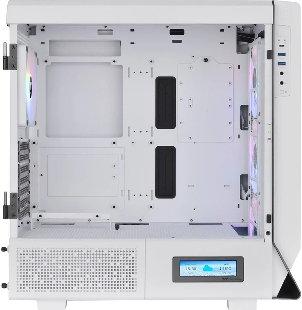 Корпус Thermaltake Ceres 500 TG ARGB White (CA-1X5-00M6WN-00) - изображение 9