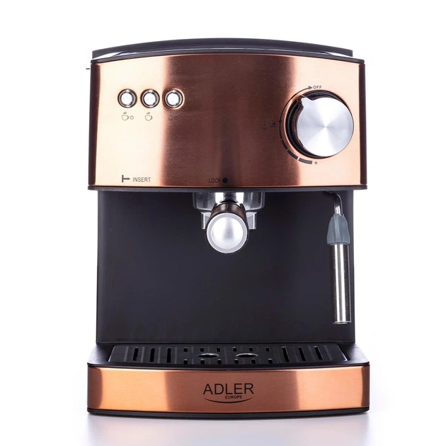 Ріжкова кавоварка еспресо Adler AD 4404 CR - изображение 12