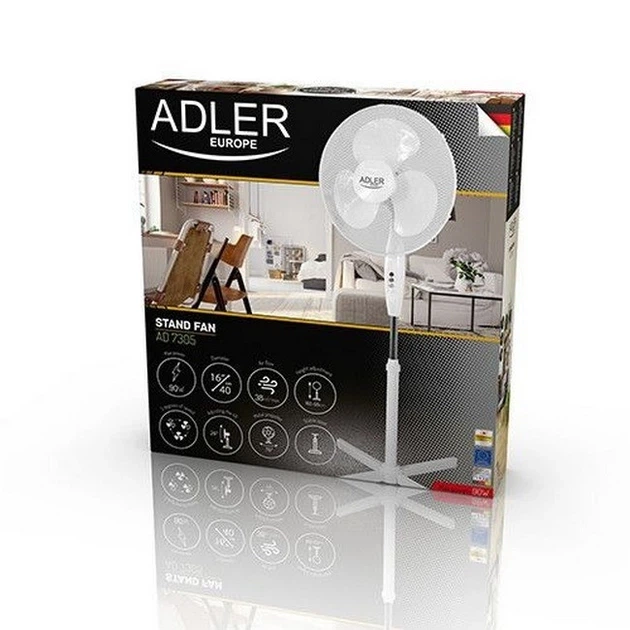 Вентилятор Adler AD 7305 - зображення 10