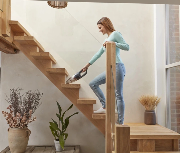 Вертикальний + ручний пилосос (2в1) Black+Decker SVB620JW-QW - зображення 15