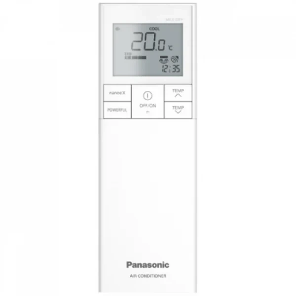 Кондиционер Panasonic Etherea CS/CU-XZ35ZKEW (35 кв.м, -20 °C) - изображение 4