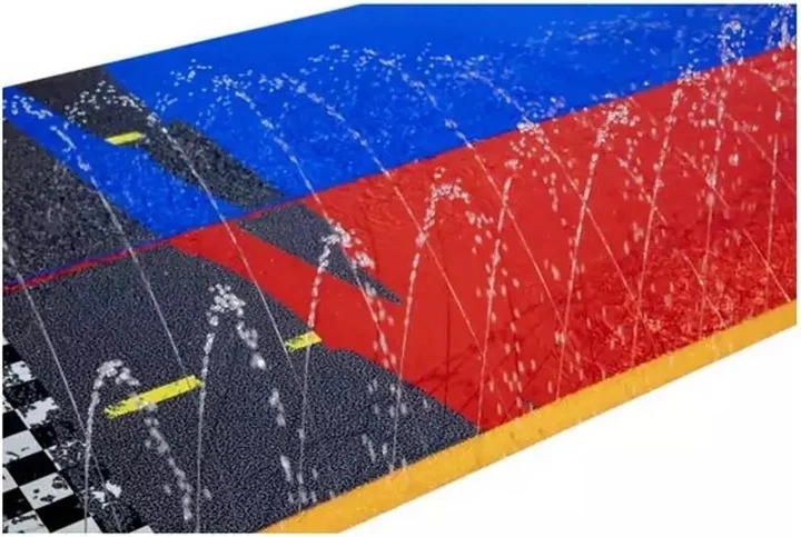 Водна гірка Bestway подвійна 488 см B52391 (6942138983050) - зображення 3