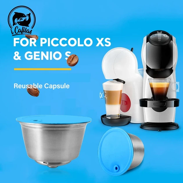 Многоразовая металлическая капсула для кофеварки Dolce Gusto, Krups, Nescafe BHJ-890 - изображение 5