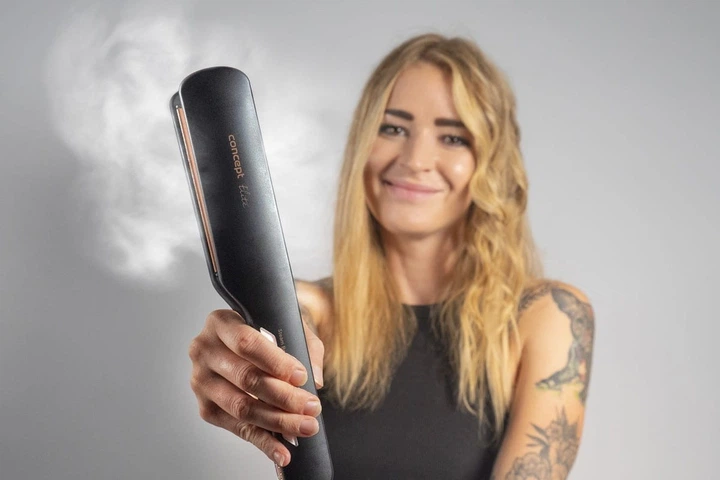 Випрямляч паровий для волосся Concept Elite Steam Boost VZ6010 - зображення 12