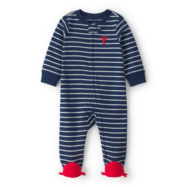 Чоловічок Carter's для хлопчика 69-72 см (1U617910_9M) - Фото 1 Чоловічок Carter's для хлопчика 69-72 см (1U617910_9M) - зображення 1