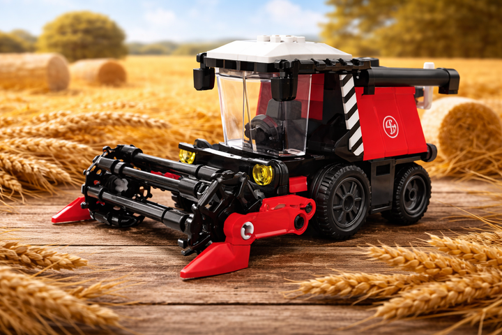 Конструктор XB-53007 Комбайн Harvester, 234 детали. - Фото 1 Конструктор XB-53007 Комбайн Harvester, 234 детали. - изображение 1