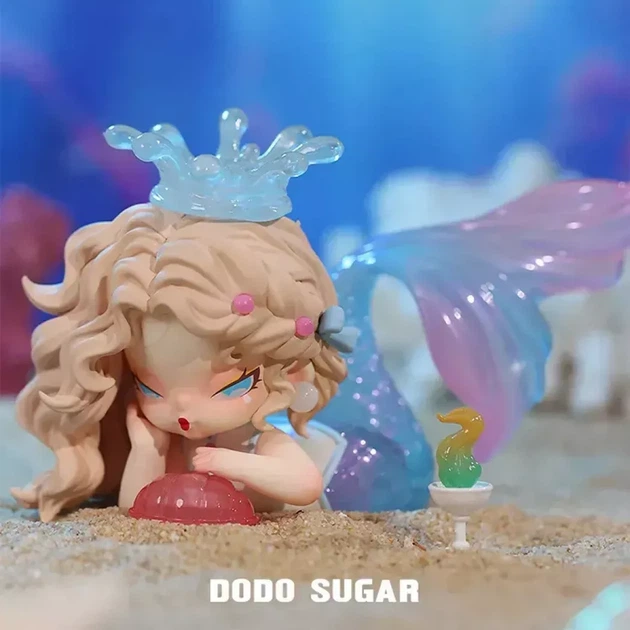 Фигурка-сюрприз 10/10 TOYS Dodo Nami Floating mountain sea (DD-PA00038) - изображение 5