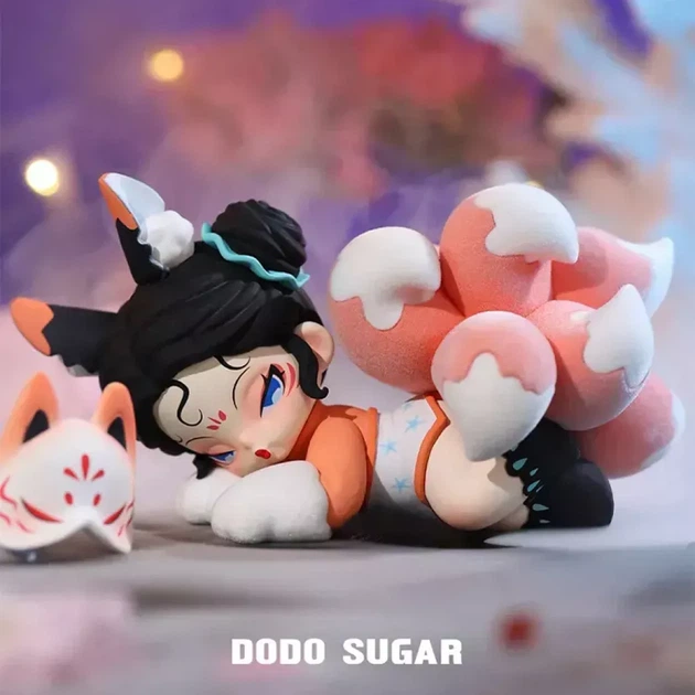 Фигурка-сюрприз 10/10 TOYS Dodo Nami Floating mountain sea (DD-PA00038) - изображение 6