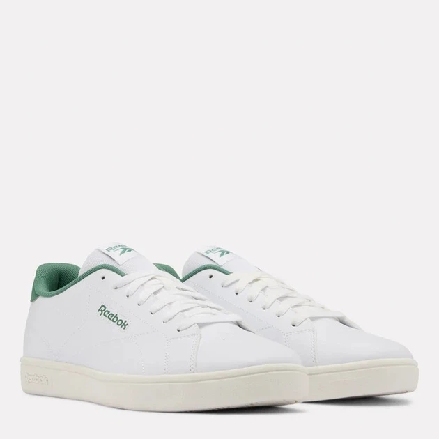 Sneakersy męskie do kostki Reebok Court Clean 100244964 45 (11.5US) Białe (1200179365699) - obraz 2