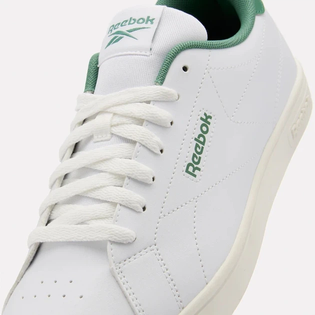 Sneakersy męskie do kostki Reebok Court Clean 100244964 42.5 (9.5US) Białe (1200179365651) - obraz 6