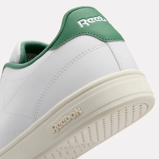 Sneakersy męskie do kostki Reebok Court Clean 100244964 42 (9US) Białe (1200179365644) - obraz 7