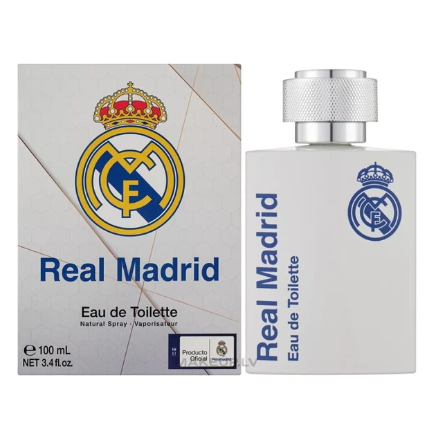 Туалетна вода Air-Val Real Madrid 100 мл (125279) - Фото 1 Туалетна вода Air-Val Real Madrid 100 мл (125279) - зображення 1