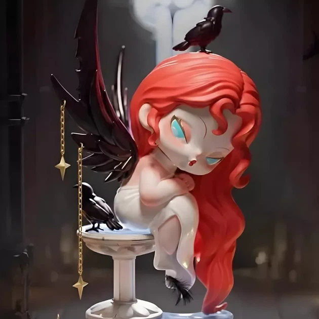 Фигурка-сюрприз 10/10 TOYS Dodo Nami Nightmare core (DD-PA00068) - изображение 4
