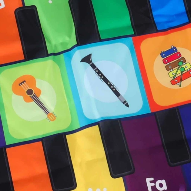 Танцювальний килимок KIK з 10 мелодіями KX2929 (5903039769342) - зображення 7