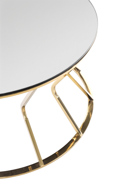 Столик Halmar Afina Дзеркальна стільниця (5905248106758) - зображення 3