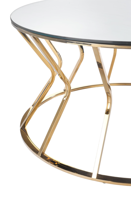 Столик Halmar Afina Дзеркальна стільниця (5905248106758) - зображення 5