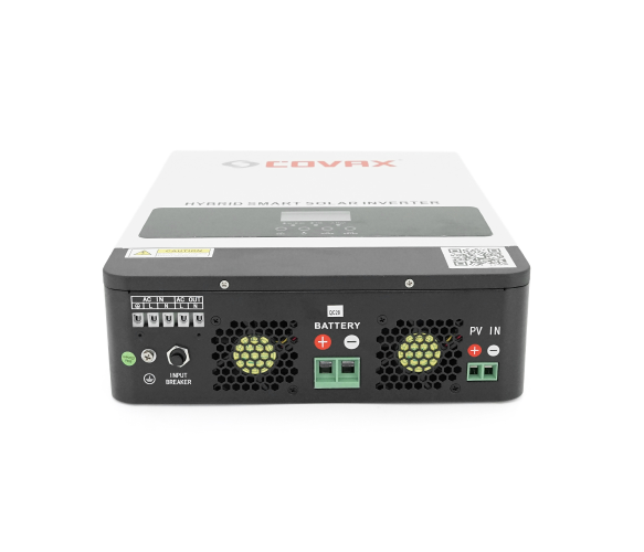 Інвертор гібридний Covax CV-PS-3200-24V, 3200VA3000W, 24V - Фото 3 Інвертор гібридний Covax CV-PS-3200-24V, 3200VA3000W, 24V - зображення 3