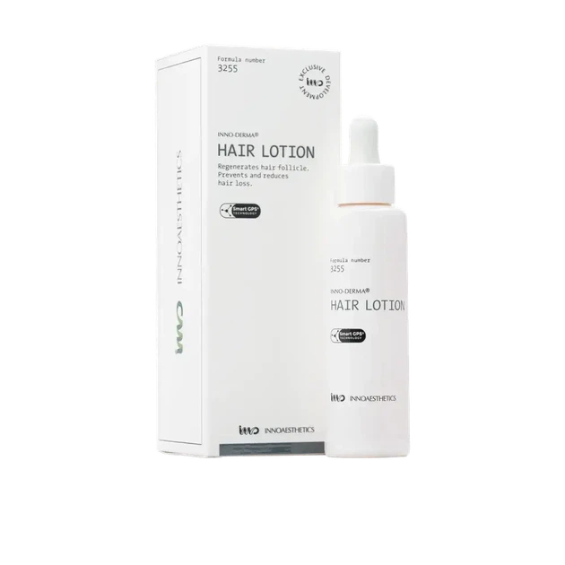 Innoaesthetics HAIR LOTION – лосьйон для активізації росту волосся, 70 мл - Фото 1 Innoaesthetics HAIR LOTION – лосьйон для активізації росту волосся, 70 мл - зображення 1