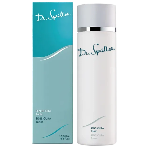Dr. Spiller SENSICURA Tonic – тонік для сухої та чутливої шкіри обличчя, 200 мл - Фото 1 Dr. Spiller SENSICURA Tonic – тонік для сухої та чутливої шкіри обличчя, 200 мл - зображення 1