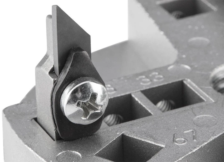 Wycinak otworów w glazurze Neo Tools 55-540 czterozakresowy 33/53/67/73 mm (5906692003945) - obraz 4