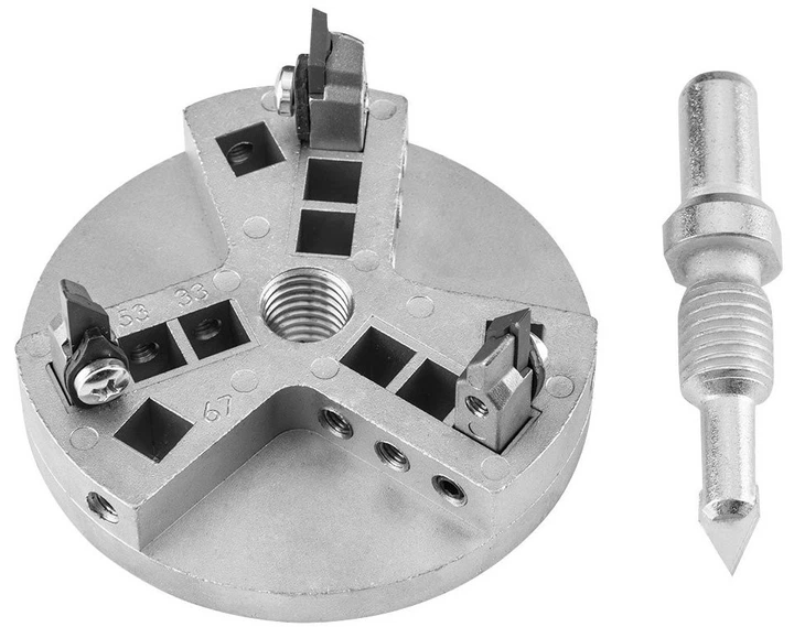 Wycinak otworów w glazurze Neo Tools 55-540 czterozakresowy 33/53/67/73 mm (5906692003945) - obraz 5