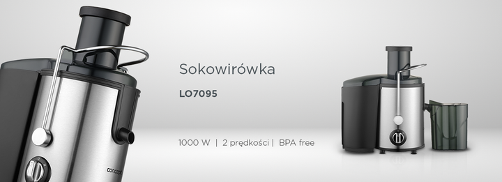 Соковижималка (соковичавниця) Concept LO7095 - зображення 3