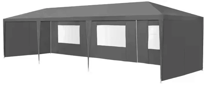 Cадовий павільйон-намет ModernHome by Multistore MultiGarden PAW 3X9 GRAY - зображення 2