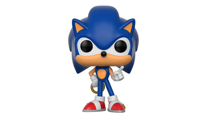 Фигурка FUNKO POP! Sonic with Ring Соник с Кольцом 95mm 283 20146 - изображение 3