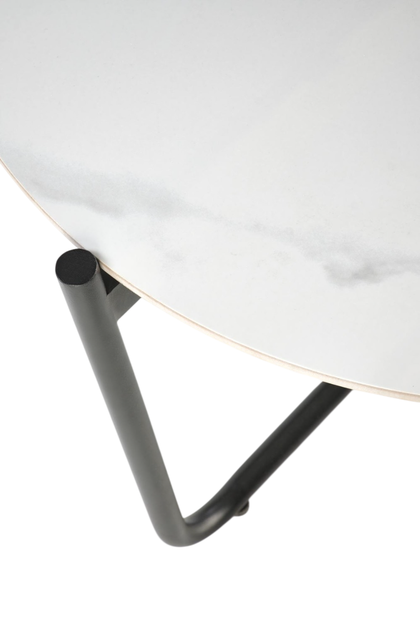 Ława Halmar Acuna Biały marmur (5905248129405) - obraz 4